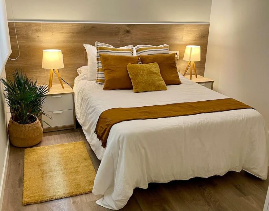 Apartamento Centrico Понтеведра Екстер'єр фото