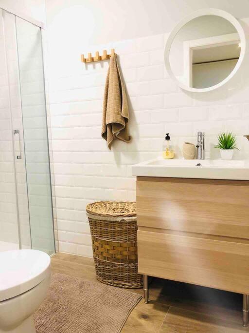 Apartamento Centrico Понтеведра Екстер'єр фото