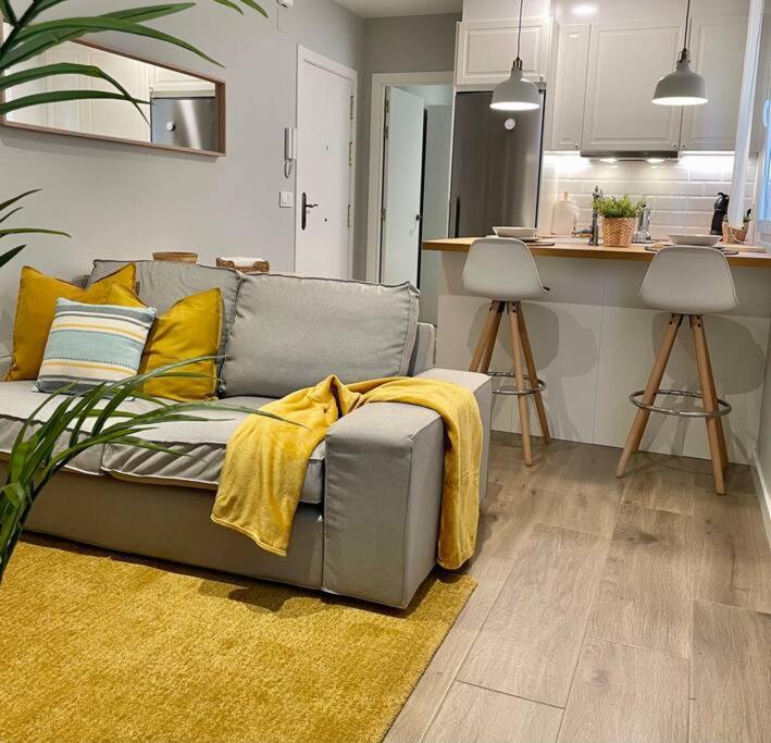 Apartamento Centrico Понтеведра Екстер'єр фото