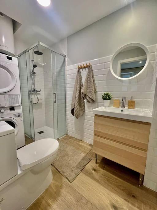 Apartamento Centrico Понтеведра Екстер'єр фото