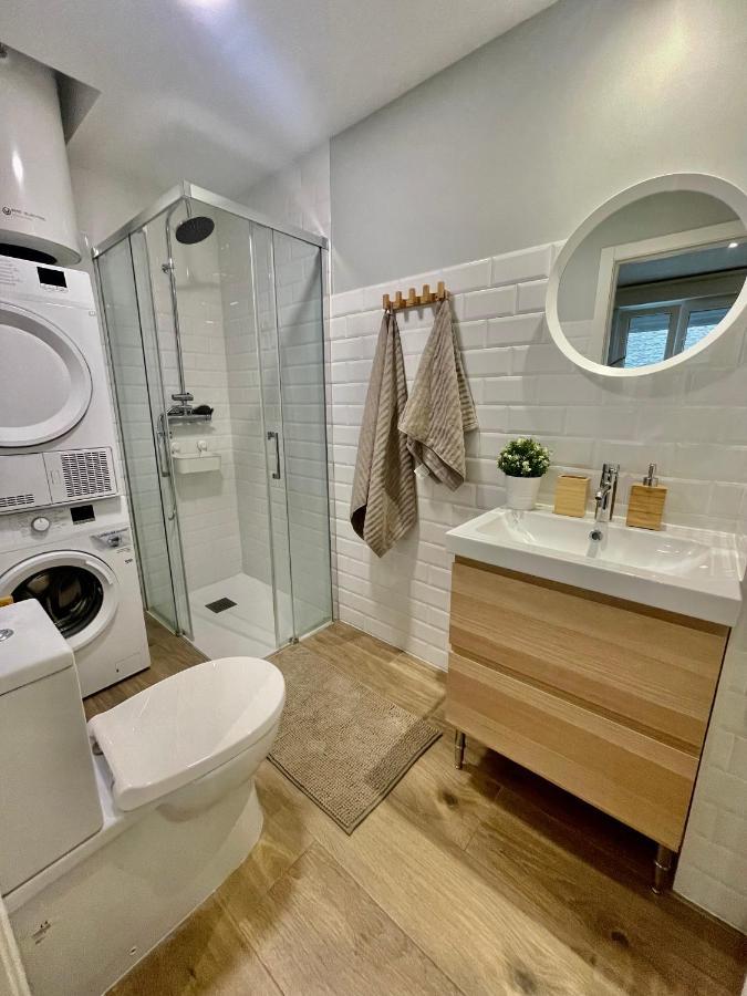 Apartamento Centrico Понтеведра Екстер'єр фото