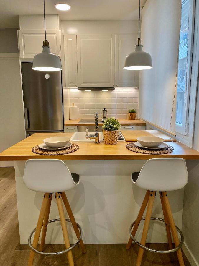 Apartamento Centrico Понтеведра Екстер'єр фото