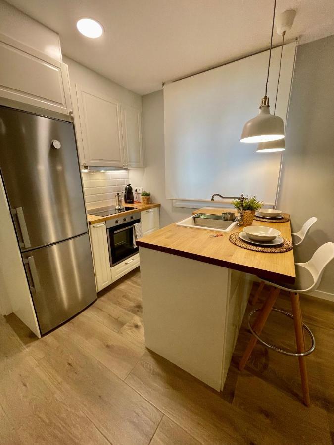 Apartamento Centrico Понтеведра Екстер'єр фото