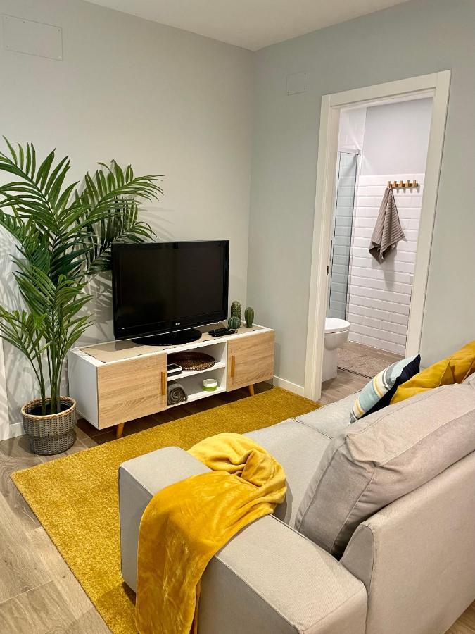 Apartamento Centrico Понтеведра Екстер'єр фото