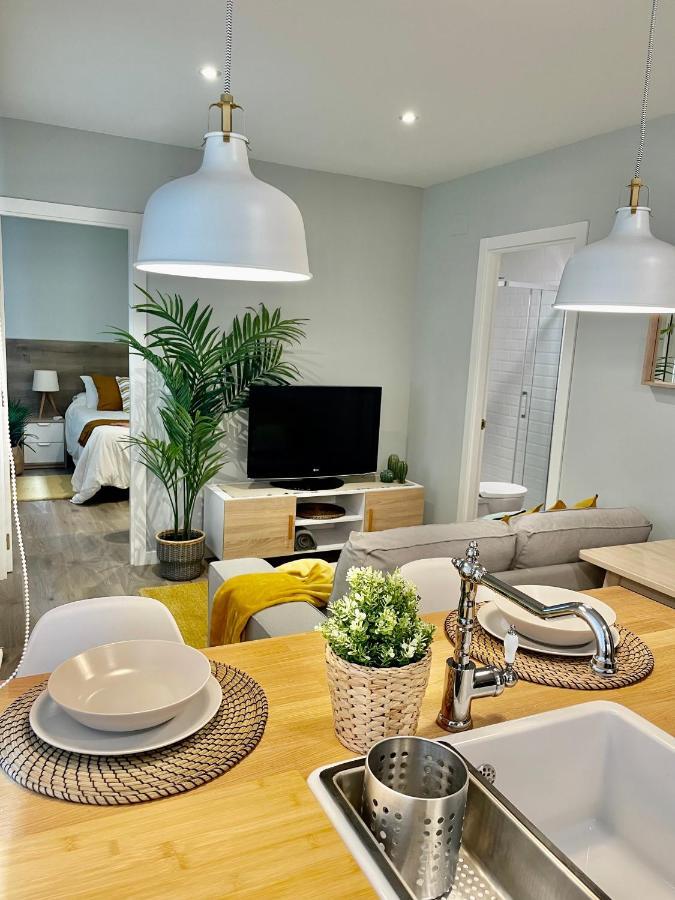 Apartamento Centrico Понтеведра Екстер'єр фото